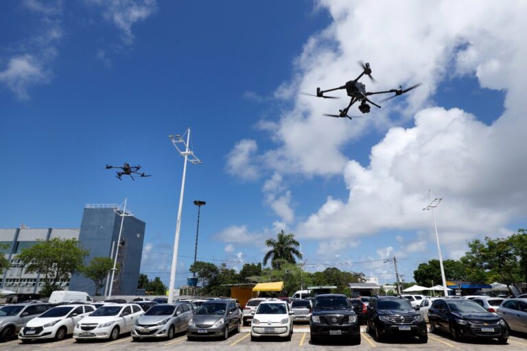 Bahia Adota Superdrones para Combater o Crime de Forma Eficiente