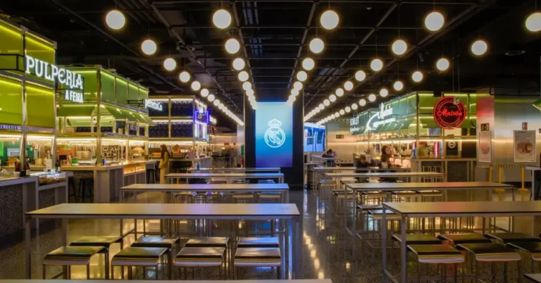 Bernabéu: O Novo Mercado Gastronômico em Madri que Encanta Turistas e Locais Bernabéu: O Novo Mercado Gastronômico em Madri que Encanta Turistas e Locais
