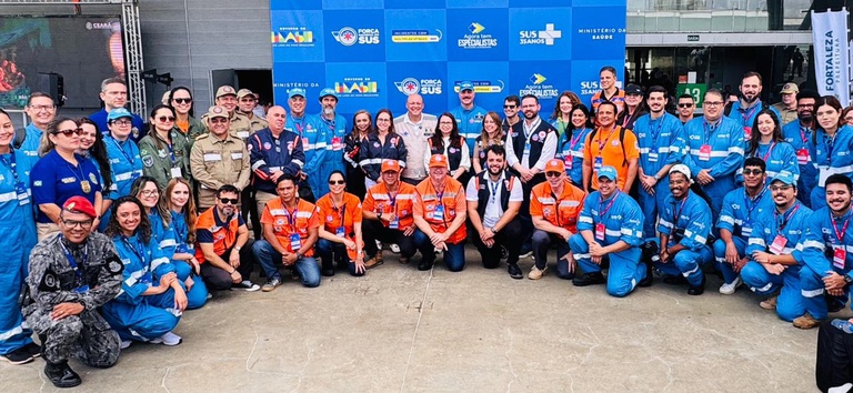 Capacitação Nacional do Ministério da Saúde para Incidentes com Múltiplas Vítimas Capacitação Nacional do Ministério da Saúde para Incidentes com Múltiplas Vítimas