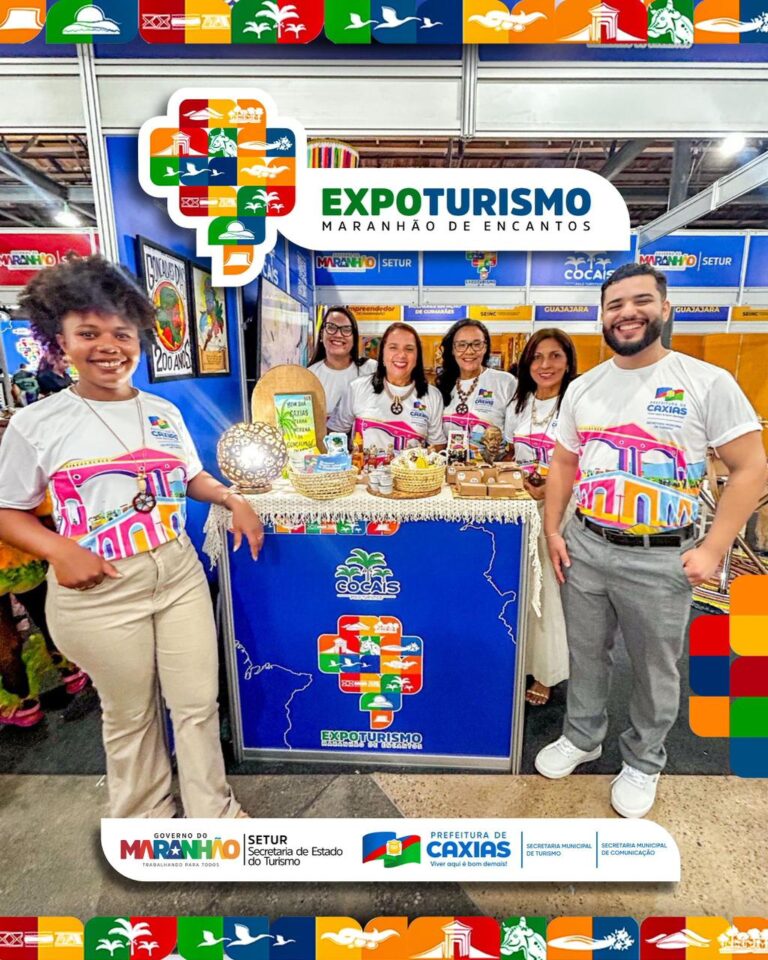 Caxias Brilha na Expoturismo: Destinos e Roteiros em Destaque Caxias Brilha na Expoturismo: Destinos e Roteiros em Destaque