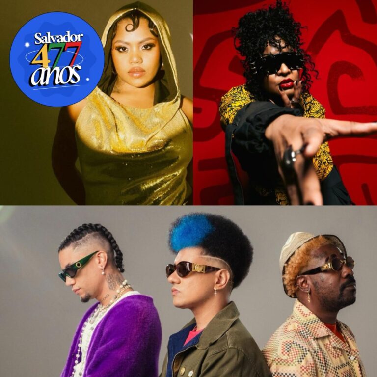 Celebrando 477 Anos de Salvador: Shows Gratuitos no Centro Histórico com Larissa Luz, Duquesa e ÀTTØ