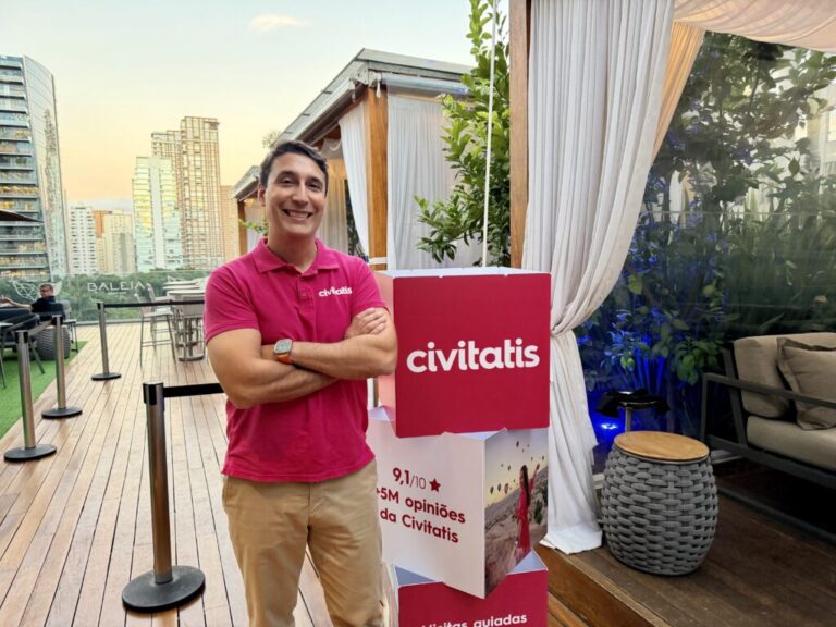 Civitatis Planeja Dobrar Operação no Brasil Até 2026 com Foco em Tecnologia e B2B Civitatis Planeja Dobrar Operação no Brasil Até 2026 com Foco em Tecnologia e B2B