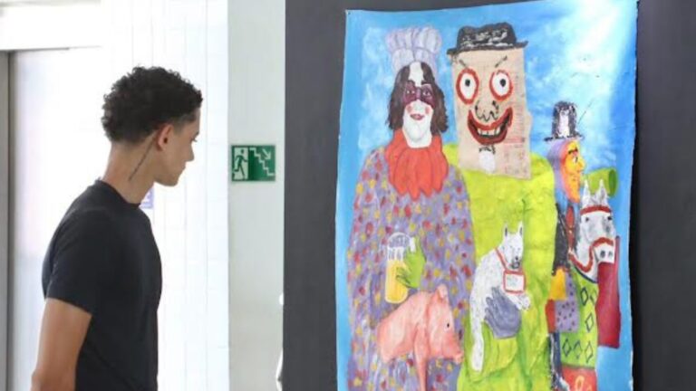 Compaz Comemora 10 Anos com Exposição Que Retrata Transformações em Recife Compaz Comemora 10 Anos com Exposição Que Retrata Transformações em Recife