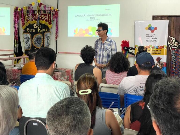 Cultura em Curso: Inscrições Abertas para Curso Gratuito de Gestão de Projetos Culturais em Pernambu