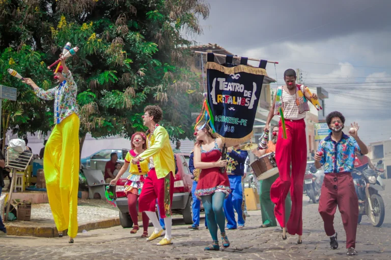 Curso Gratuito de Palhaçaria em Arcoverde (PE) Abre Vagas para Moradores do Interior