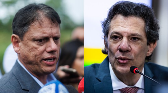 Datafolha: Tarcísio se Destaca na Corrida Eleitoral Contra Haddad em São Paulo Datafolha: Tarcísio se Destaca na Corrida Eleitoral Contra Haddad em São Paulo