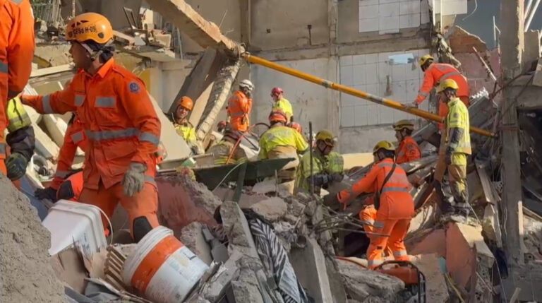 Desabamento de Edifício em Belo Horizonte Deixa Várias Pessoas Soterradas