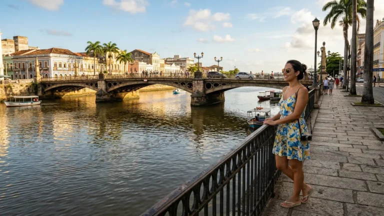 Descubra por que Recife é o 9º Destino Mais Buscado do Mundo em 2026
