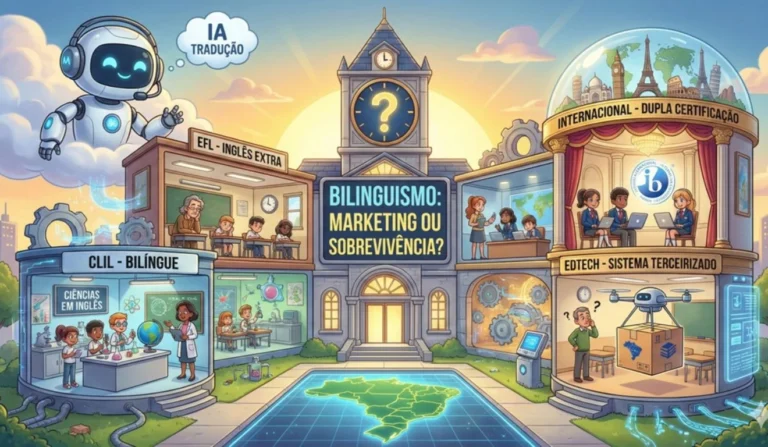 Educação Bilíngue no Brasil: Da Estratégia de Marketing à Necessidade Vital