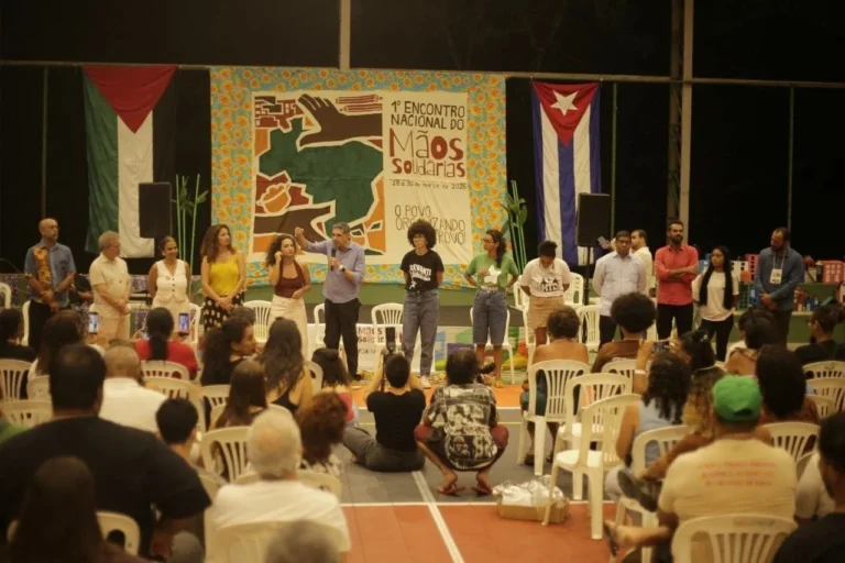 Encontro Nacional ‘Mãos Solidárias’: Unindo Forças na Luta Contra a Fome