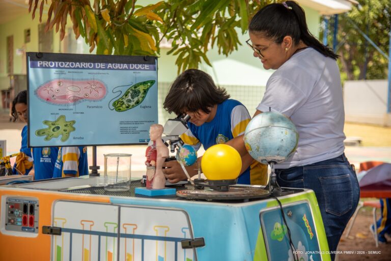 Escola de Boa Vista Recebe Selo ODS Educação 2025 em Reconhecimento ao seu Projeto Sustentável