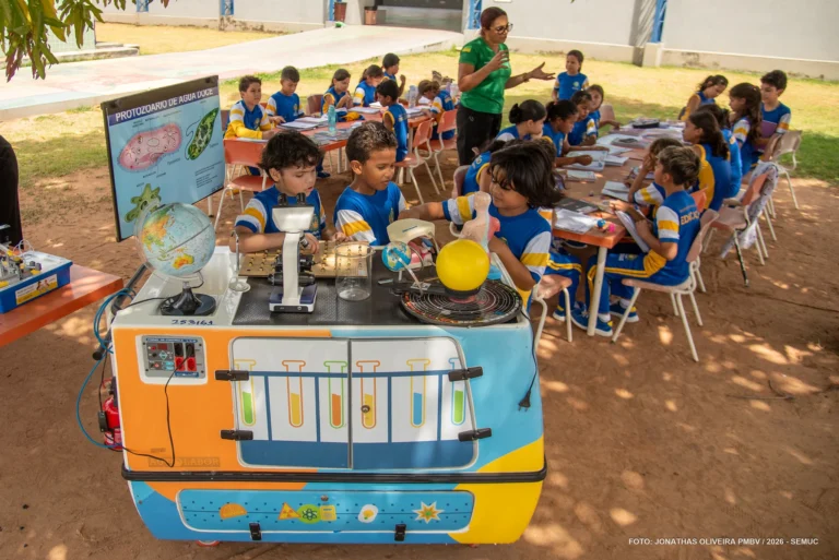 Escola de Boa Vista Recebe Selo Nacional por Projeto Sustentável
