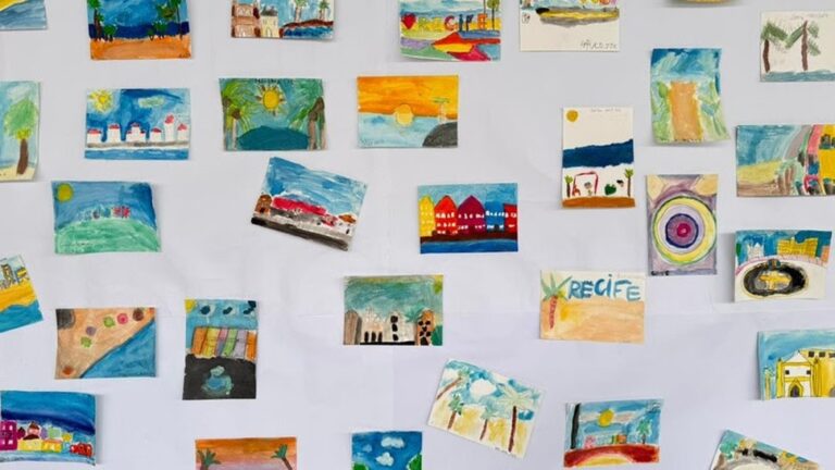 Estudantes do Mackenzie Agnes Celebram Cultura de Recife e Olinda em Aula Criativa