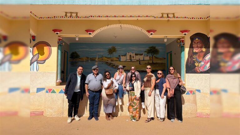 Explore o Egito com a Lusanova: Uma Imersão Inesquecível para os Melhores Parceiros