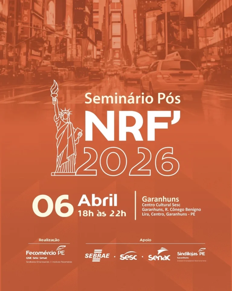 Fecomércio-PE Apresenta Tendências do Varejo em Seminários pelo Estado