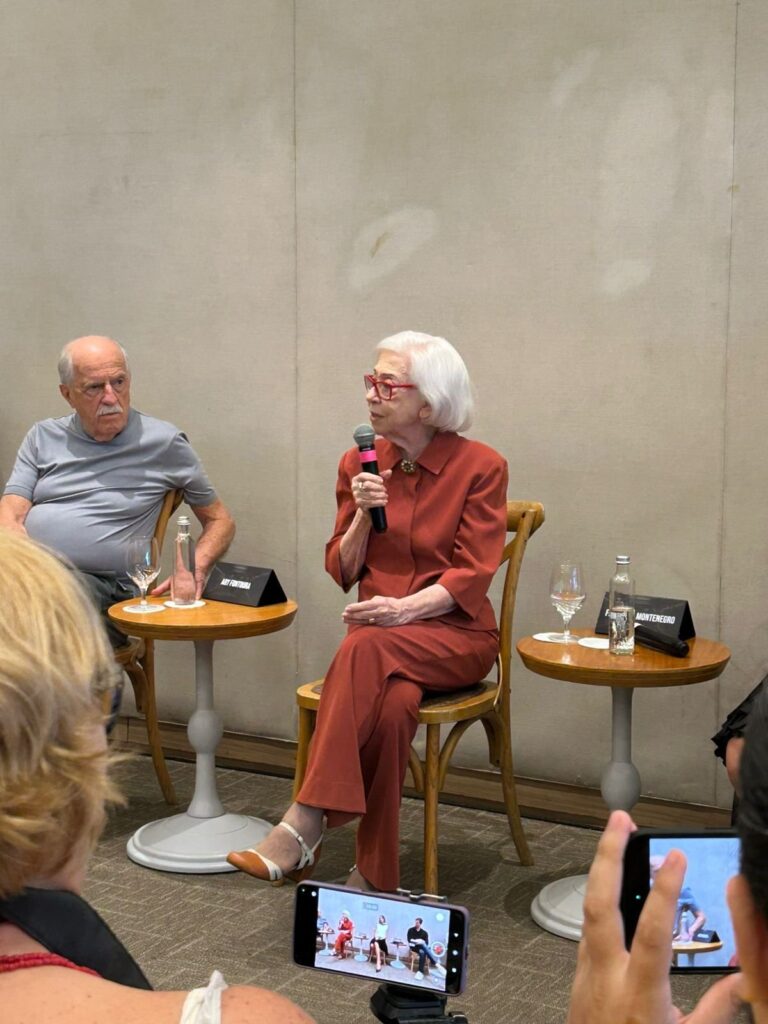 Fernanda Montenegro Reflete: ‘Não Tenho Mais Futuro, Apenas o Presente’ Fernanda Montenegro Reflete: 'Não Tenho Mais Futuro, Apenas o Presente'