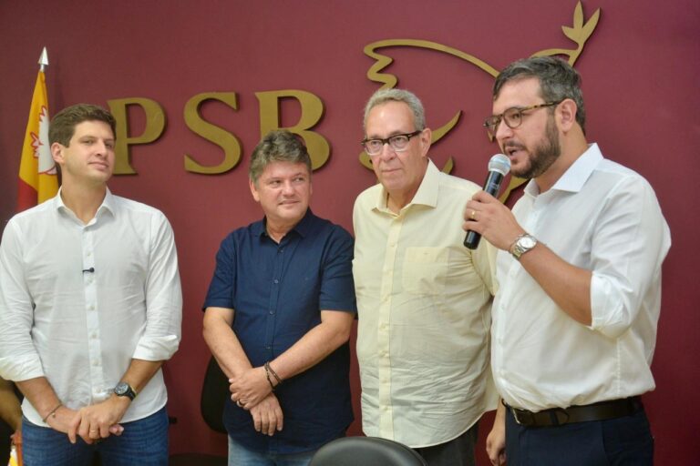 Gabriel Porto se Filia ao PSB: Uma Nova Esperança Política em Pernambuco