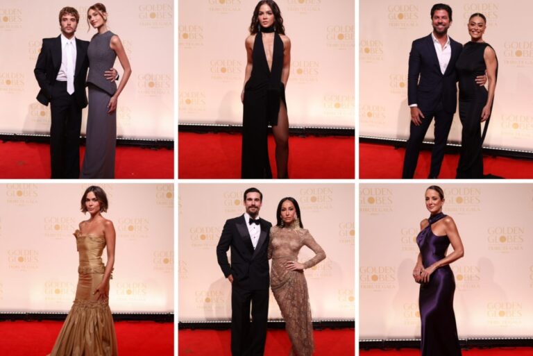 Golden Globes 2026: Famosos Brilham no Tapete Vermelho com Looks Incríveis