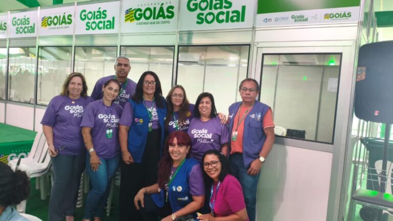 Governo de Goiás Realiza Quase 4 Mil Atendimentos em Saúde Durante o Goiás Social em Senador Canedo Governo de Goiás Realiza Quase 4 Mil Atendimentos em Saúde Durante o Goiás Social em Senador Canedo