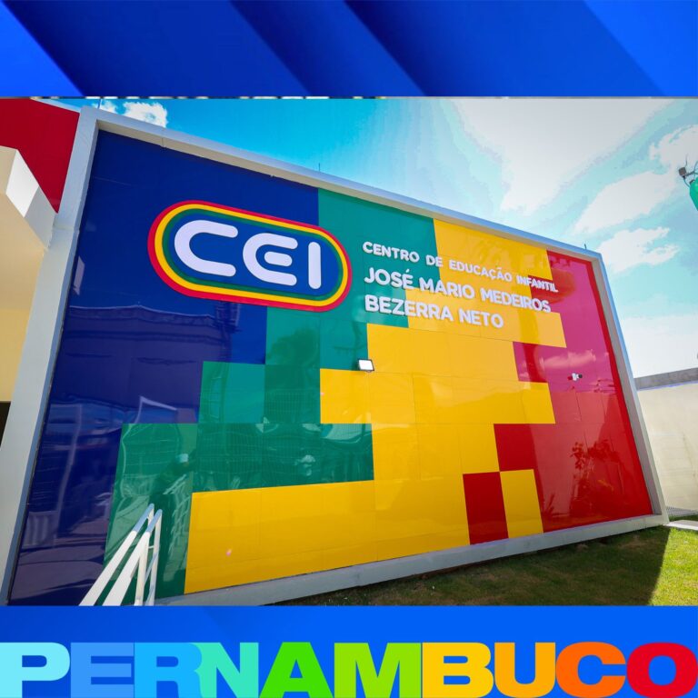 Governo de Pernambuco Inaugura Centro de Educação Infantil em Itamaracá