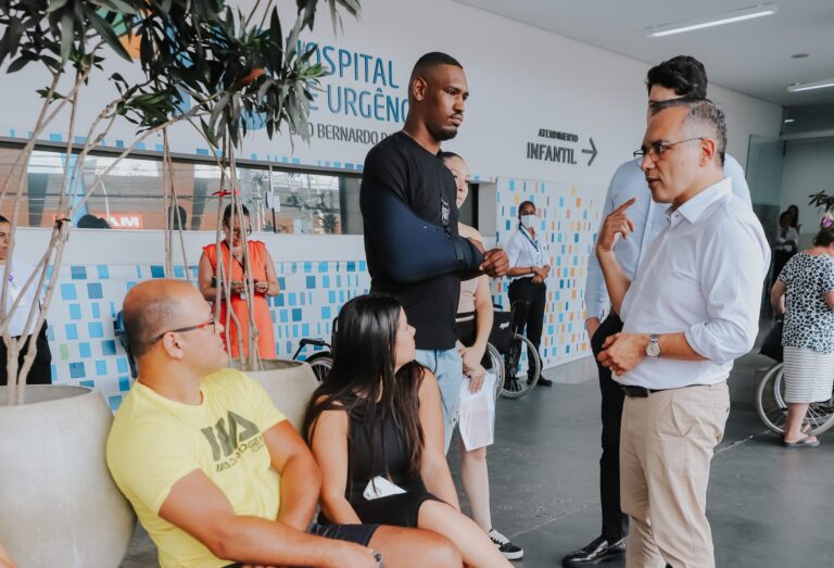 Hospital de Urgência de São Bernardo Amplia Atendimentos em 258% com Modernização