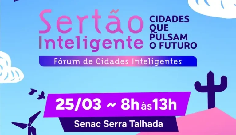 II Fórum Sertão Inteligente: Transformando Cidades com Inovação e Sustentabilidade