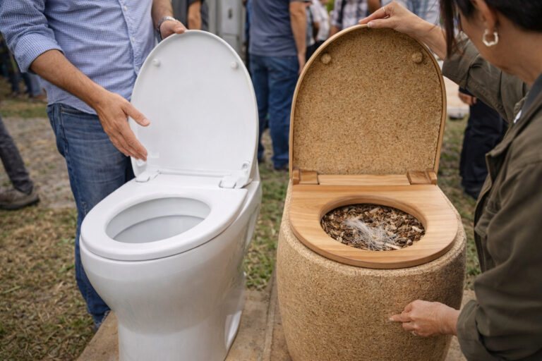 Inovação Sustentável: Sanitário Ecológico que Dispensa Água e Descarga