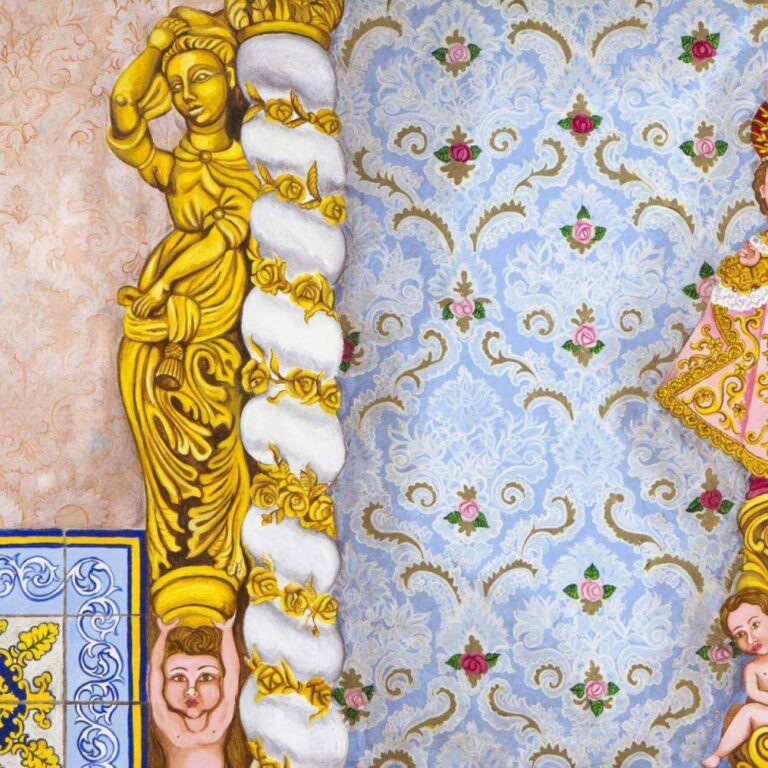 Iuri Sarmento Reinventa o Barroco na Casa Fiat de Cultura