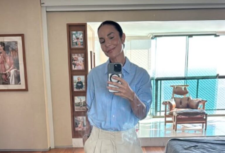 Ivete Sangalo Brilha com Look Elegante para Sábado: ‘Sábadou’! Ivete Sangalo Brilha com Look Elegante para Sábado: 'Sábadou'!