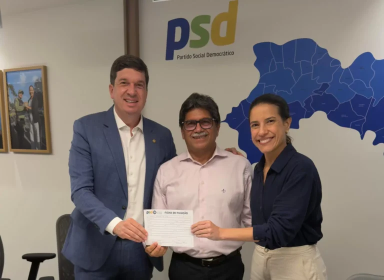 Jadeval de Lima se filia ao PSD e mira Câmara Federal por Pernambuco Jadeval de Lima se filia ao PSD e mira Câmara Federal por Pernambuco