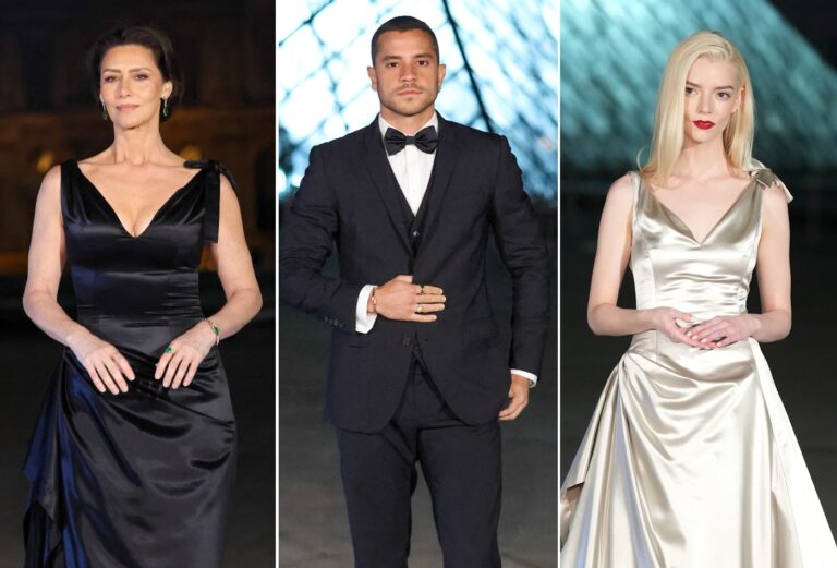 Jantar Beneficente no Louvre: Celebridades Unem Forças para o Museu