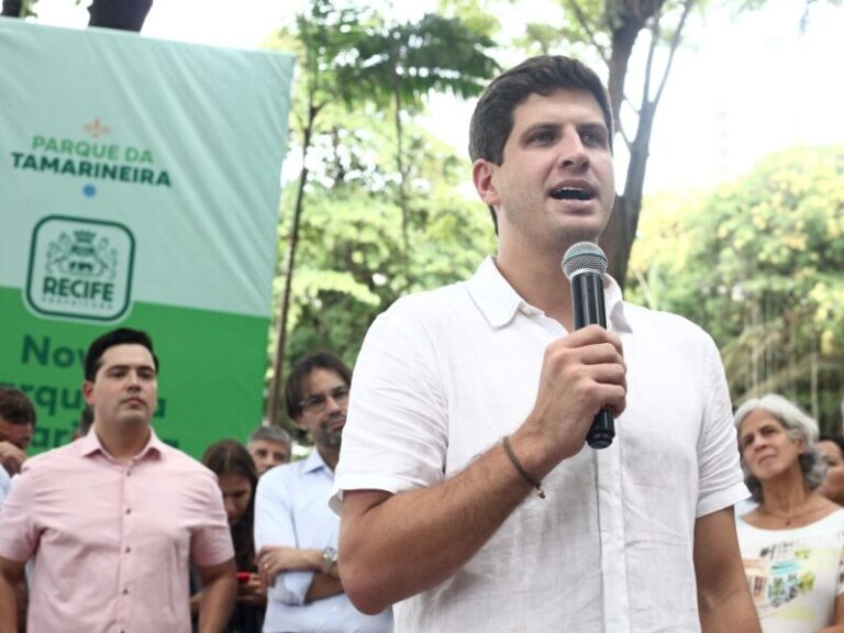 João Campos Anuncia Ações Estaduais Enquanto Comemora Inauguração de Parque em Recife João Campos Anuncia Ações Estaduais Enquanto Comemora Inauguração de Parque em Recife
