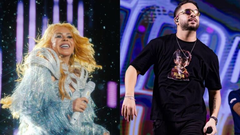 Joelma e Henry Freitas Agitam Laranjal do Jari com Show Gratuito