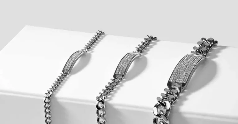 Joias de Aço: A Nova Tendência de Moda e Como Cuidar Delas