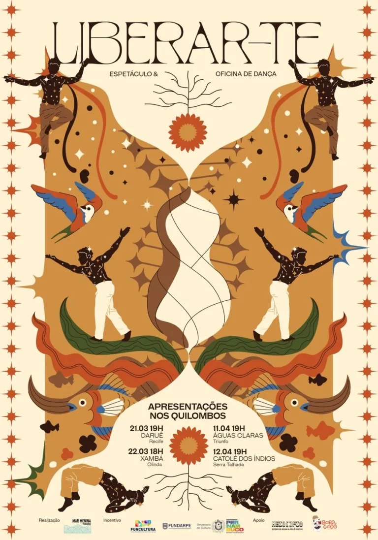 LiberAR-te: Espetáculo Reflete Sobre Transformação em Recife e Olinda LiberAR-te: Espetáculo Reflete Sobre Transformação em Recife e Olinda