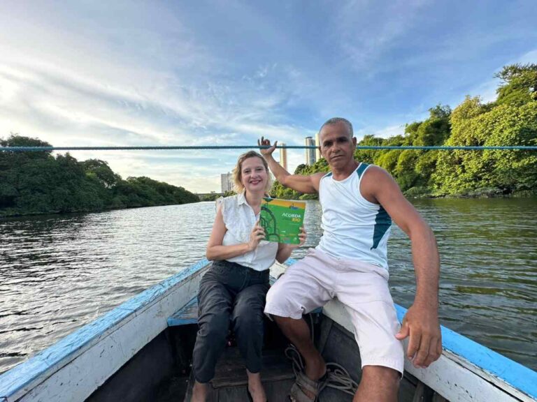 Livro Infantil Resgata Memórias das Travessias no Rio Capibaribe e Celebra a Cultura Popular Recifen