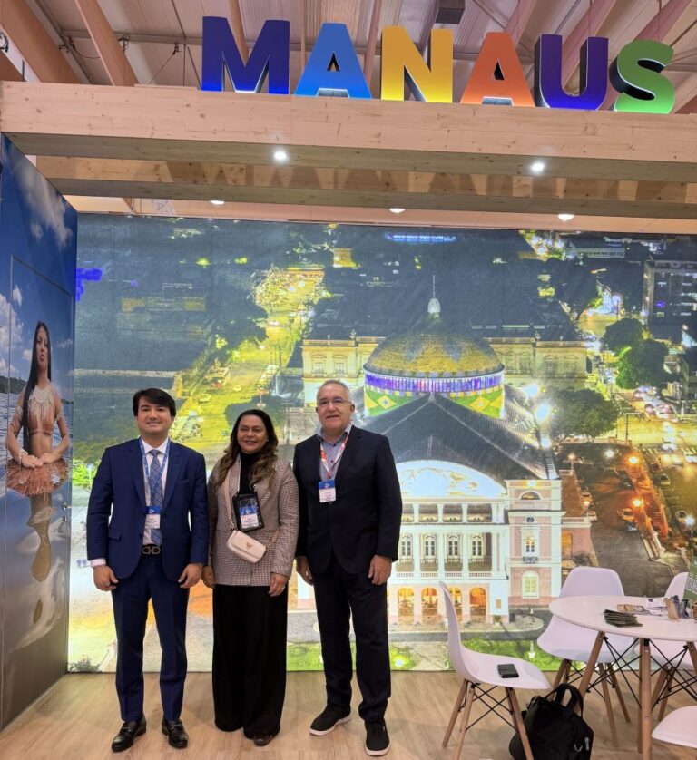Manaus encerra participação memorável na BTL Lisboa com parcerias estratégicas e marketing internaci
