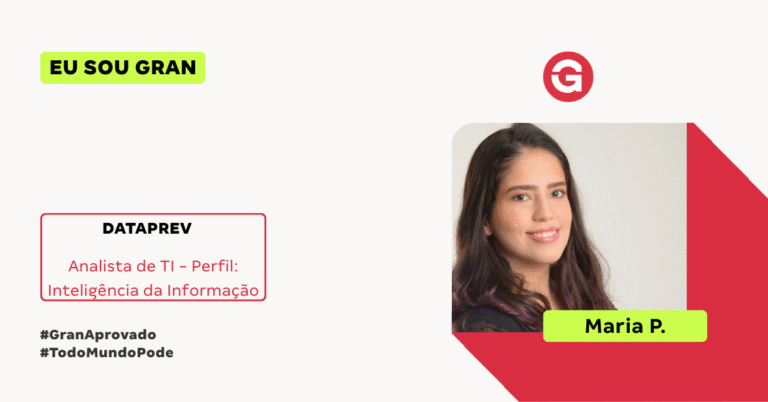 Maria P. é Aprovada na Dataprev e Torna-se Analista de TI: Veja Sua Jornada!