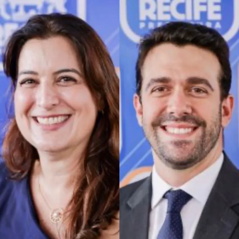 Milu Megale e Felipe Matos assumem Secretarias de Turismo e Desenvolvimento Econômico do Recife Milu Megale e Felipe Matos assumem Secretarias de Turismo e Desenvolvimento Econômico do Recife