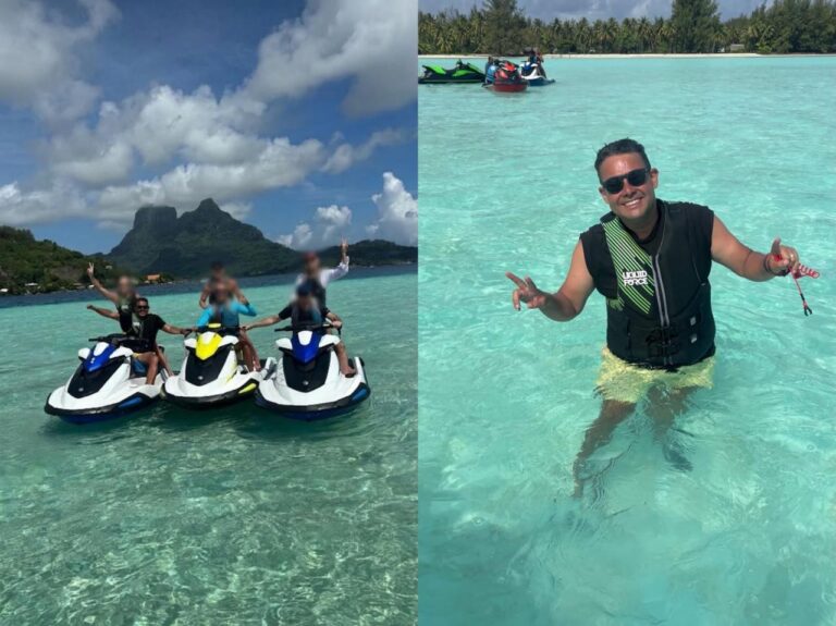 Nomeação Controversial: Assessor do Ministro do Turismo É Flagrado em Férias na Polinésia Francesa Nomeação Controversial: Assessor do Ministro do Turismo É Flagrado em Férias na Polinésia Francesa