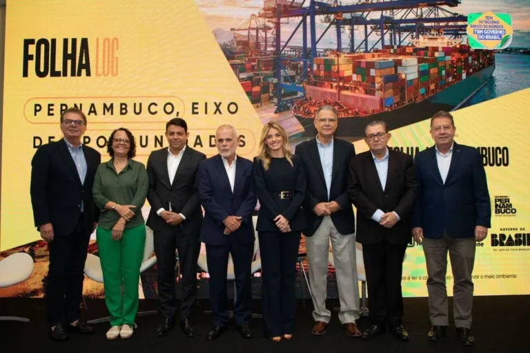 Nomes de Peso Reunidos no Folha Log: O Futuro da Logística em Pernambuco
