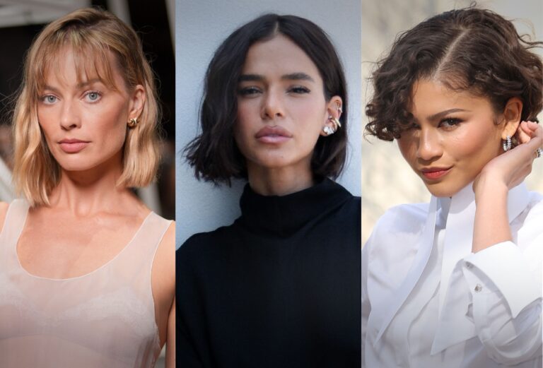 O Corte Bob dos Anos 1990: Um Estilo que Conquista Celebridades como Bruna Marquezine e Zendaya