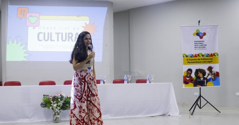 Oficinas Gratuitas do Comitê de Cultura de Pernambuco: Capacitação no Sertão