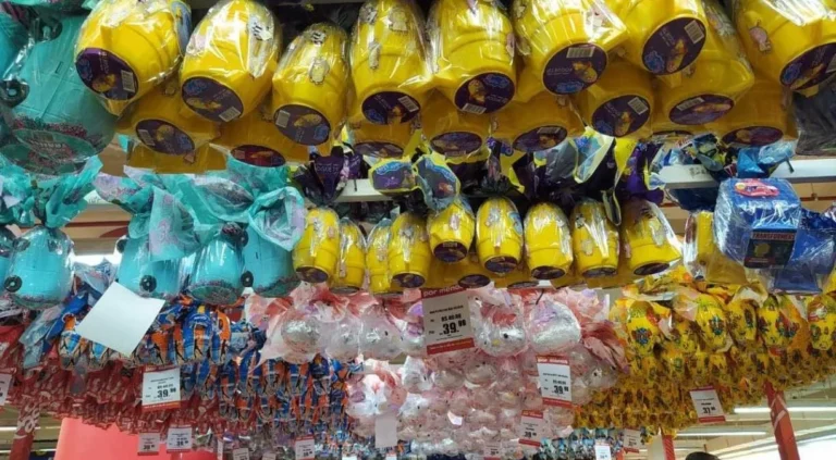 Páscoa 2024: Preços de Ovos de Chocolate e Bombons Aumentam Até 25% no Recife Páscoa 2024: Preços de Ovos de Chocolate e Bombons Aumentam Até 25% no Recife