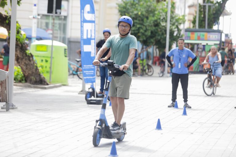 Patinetes Elétricos Agora Disponíveis para Aluguel em Recife: Descubra Como Funciona
