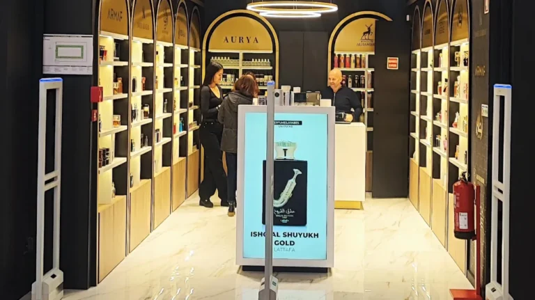 Perfumes Árabes em Alta: Aurya Perfumes Abre Nova Loja em Vila Real