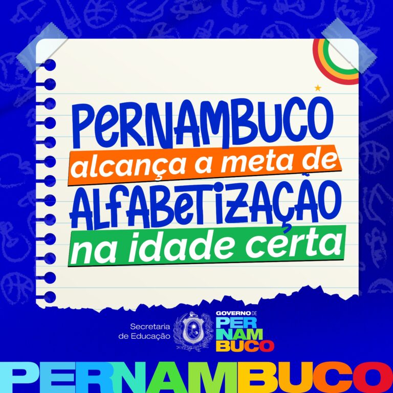 Pernambuco Atinge Meta de Alfabetização na Idade Certa: Um Avanço Notável