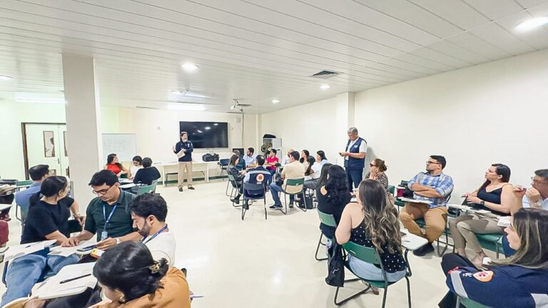 Pernambuco Fortalece Regulação das Urgências com Formação Especializada Pernambuco Fortalece Regulação das Urgências com Formação Especializada