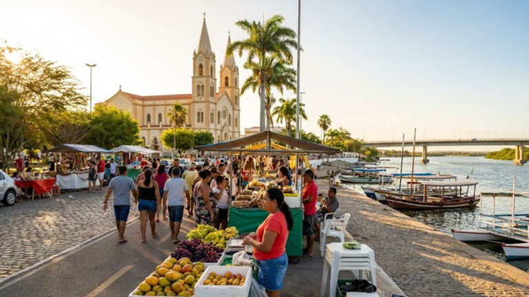 Petrolina: A Cidade que Produz 60% das Frutas do Brasil e é Famosa por Seus Vinhos Únicos