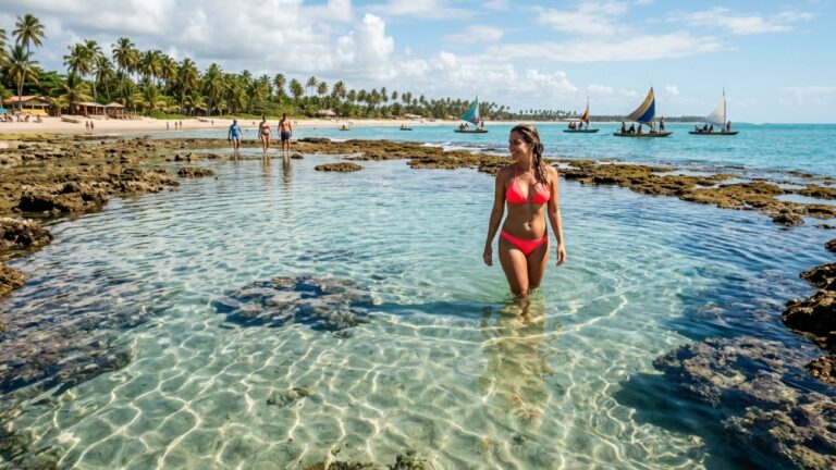 Porto de Galinhas: O Paraíso de Águas Cristalinas que Encanta Visitantes